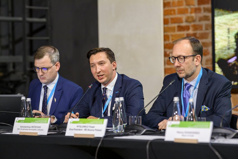 Posiedzenie Komisji ENVE Europejskiego Komitetu Regionów w Łodzi