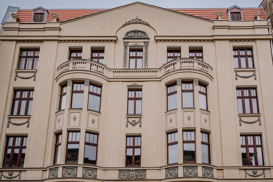 wyremontowana kamienica