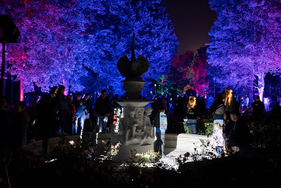 festiwal światła w łodzi