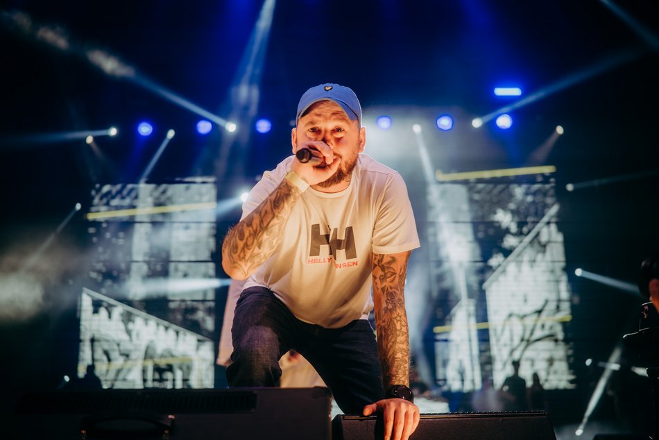 Łódź. 120 RAP FEST w Atlas Arenie. Łódź po raz kolejny stała się polską stolicą hip-hopu