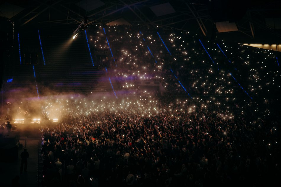 Łódź. 120 RAP FEST w Atlas Arenie. Łódź po raz kolejny stała się polską stolicą hip-hopu