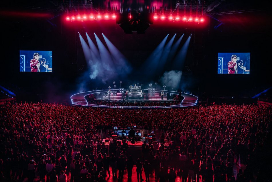 Łódź. 5 Seconds Of Summer w Atlas Arenie w Łodzi. Wielkie show i hala pękająca w szwach!