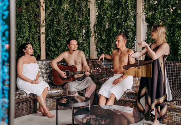 Łódź. Pełną parą w PRL! Klimatyczna impreza na saunach w Aquaparku Fala w Łodzi. Kiedy? 