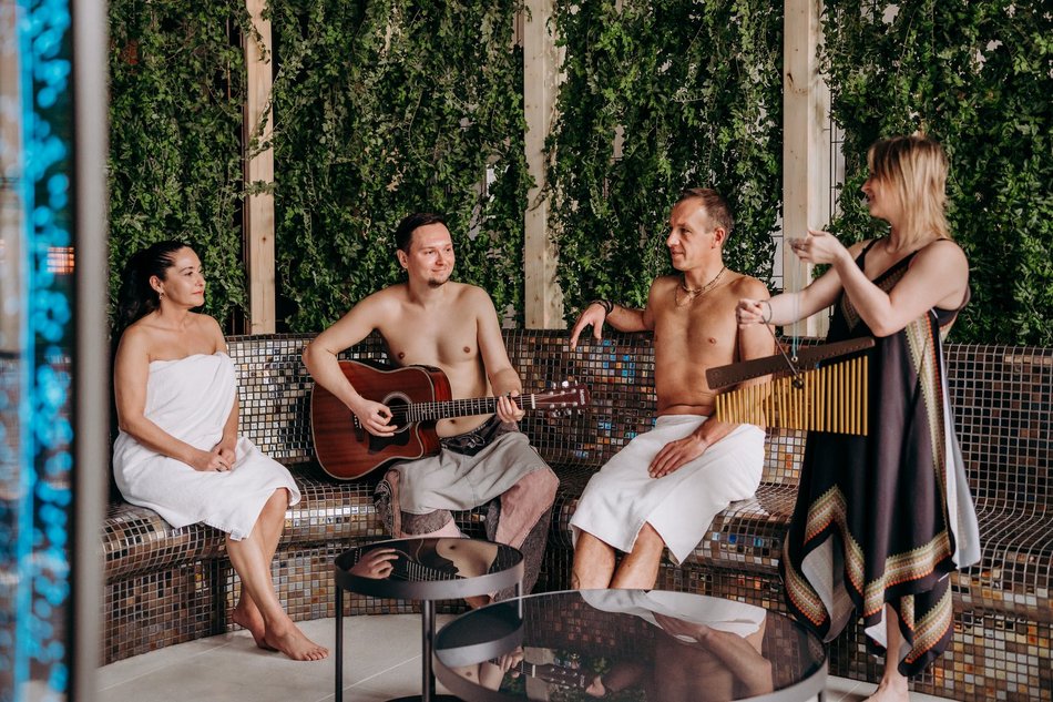 Łódź. Pełną parą w PRL! Klimatyczna impreza na saunach w Aquaparku Fala w Łodzi. Kiedy? 