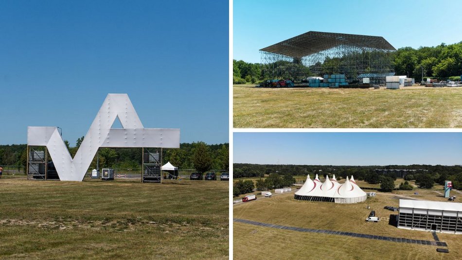 Łódź. Audioriver 2025 w Łodzi tuż tuż! Powstają już sceny festiwalowe