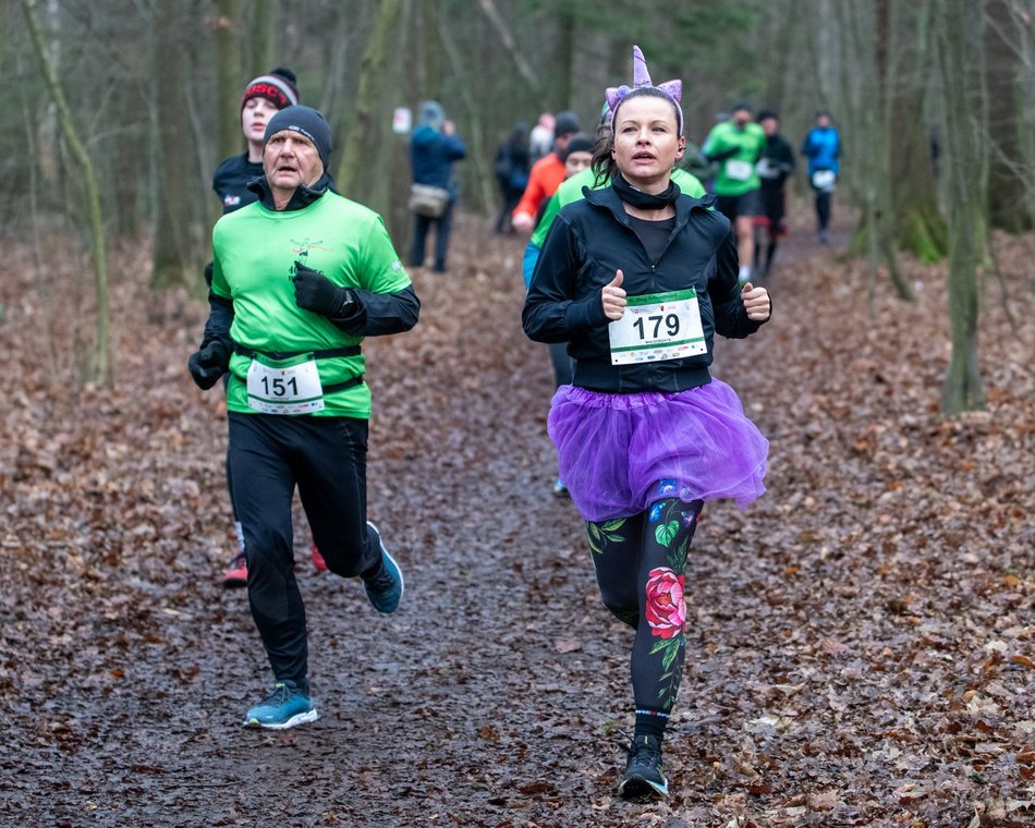 Łódź. Bieg Sylwestrowy w Arturówku