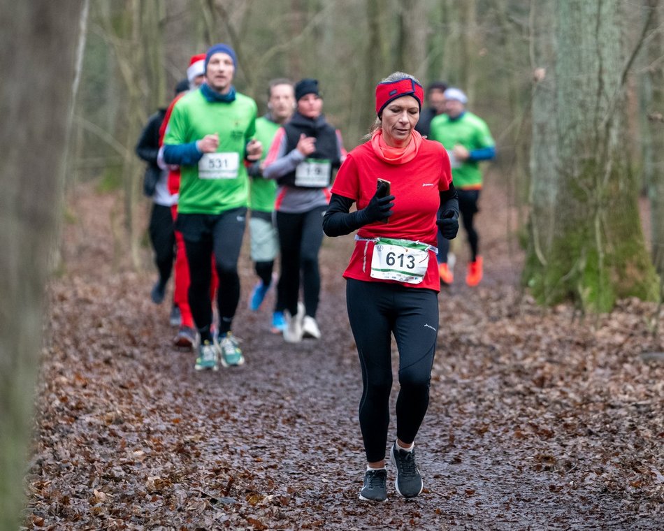 Łódź. Bieg Sylwestrowy w Arturówku