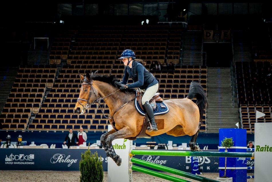 Łódź. Cavaliada Tour w Atlas Arenie w Łodzi wystartowała! Zobacz zdjęcia z pierwszego dnia zmagań