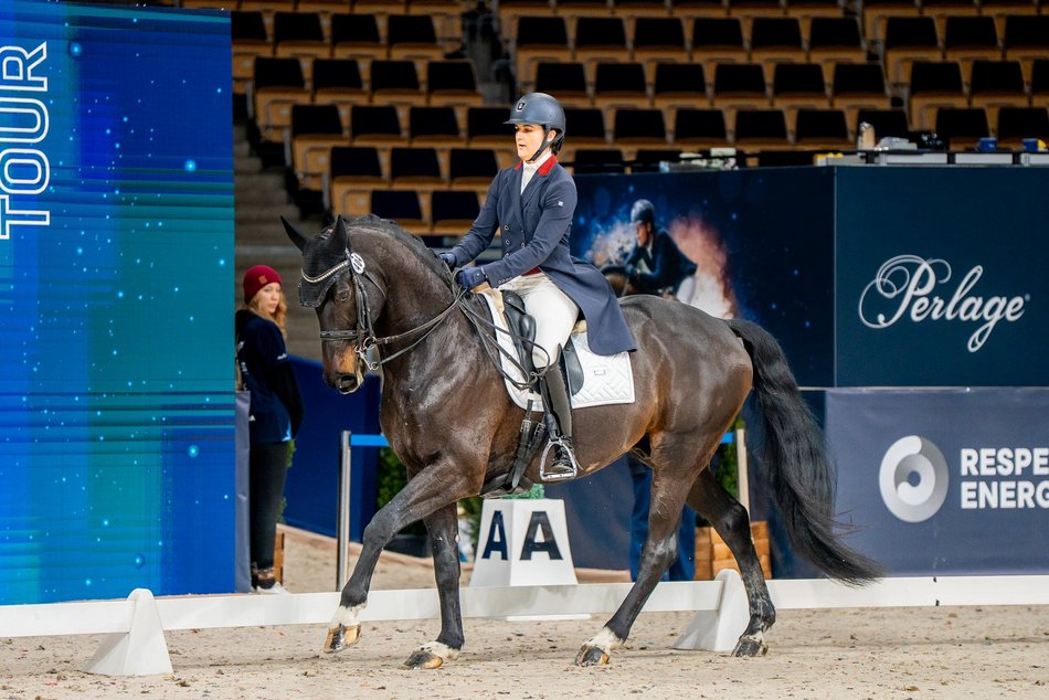 Łódź. Cavaliada Tour w Atlas Arenie w Łodzi wystartowała! Zobacz zdjęcia z pierwszego dnia zmagań