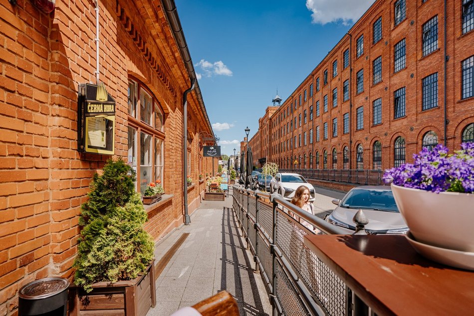 Łódź. Klimat Czech na Księżym Młynie w Łodzi. Restauracja Cesky Film zaskoczy niejednym!