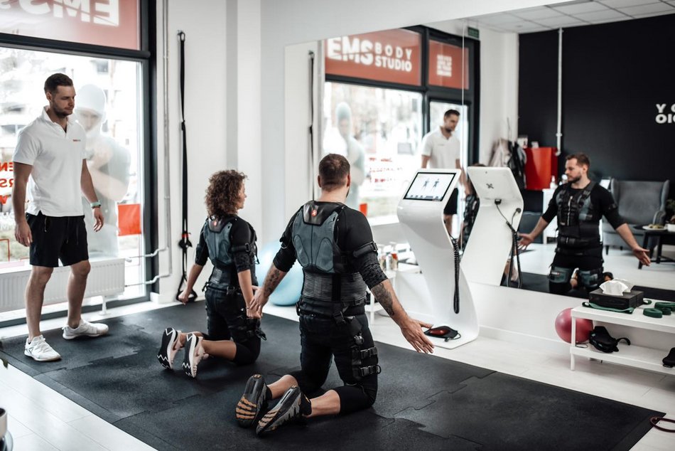 Łódź. EMS Body Studio