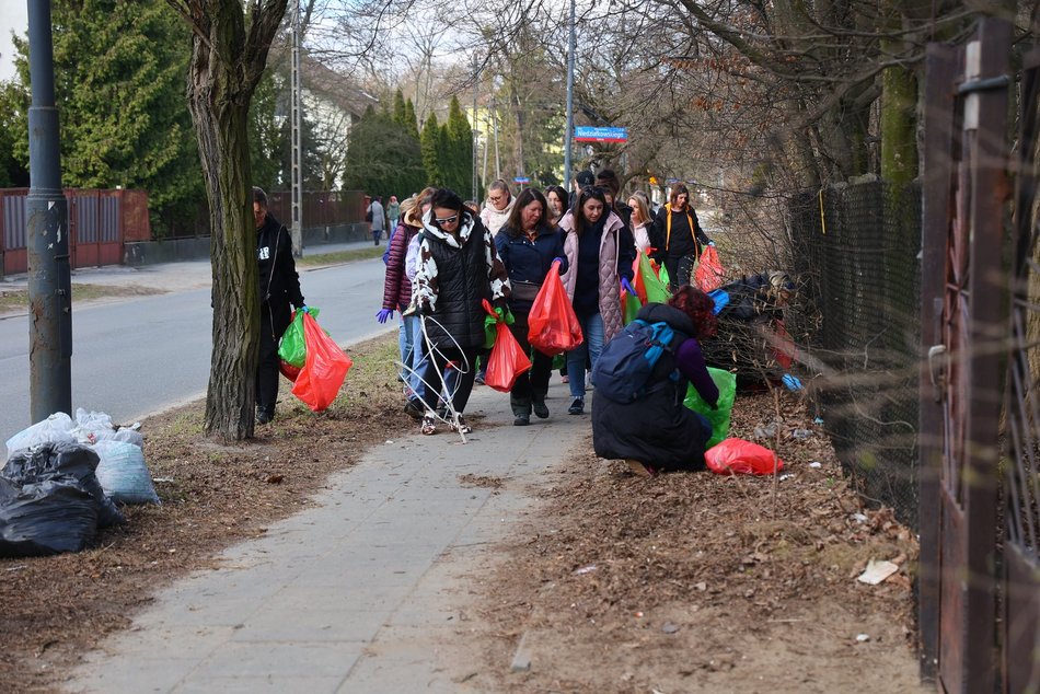Łódź. Galante Sprzątanie w Łodzi na całego! Łodzianie pokazali, jak dbają o środowisko
