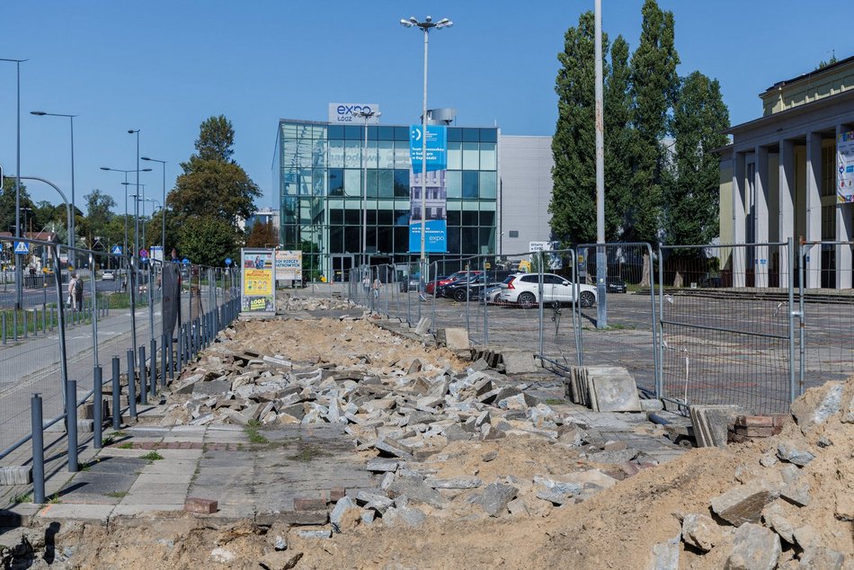 Łódź. Zieleń otoczy halę MOSiR w Łodzi. Kolejne odbetonowanie w mieście