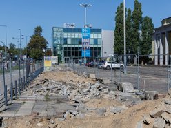 Łódź. Zieleń otoczy halę MOSiR w Łodzi. Kolejne odbetonowanie w mieście