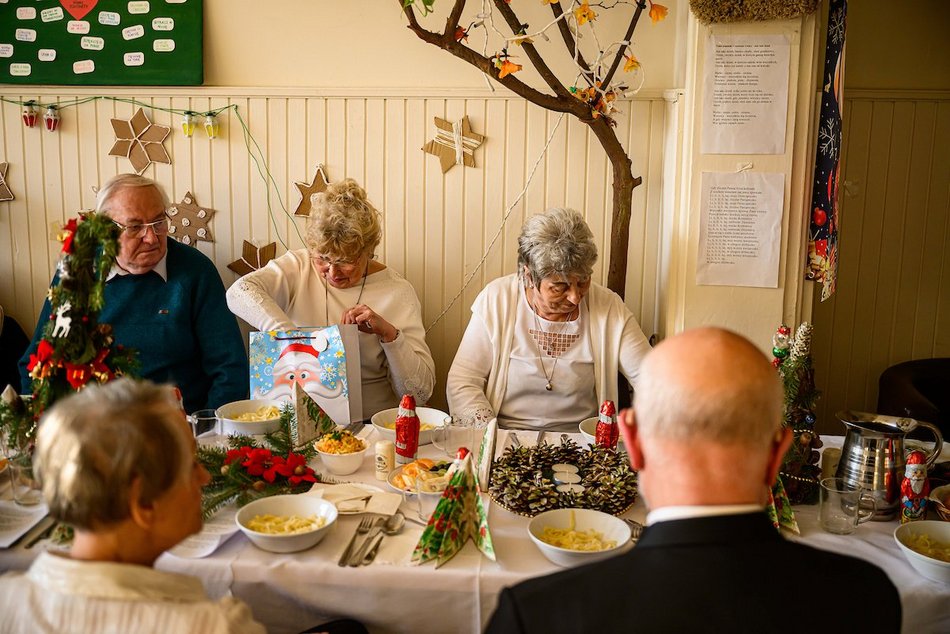 Łódź. Finał akcji Harcerskie Elfy