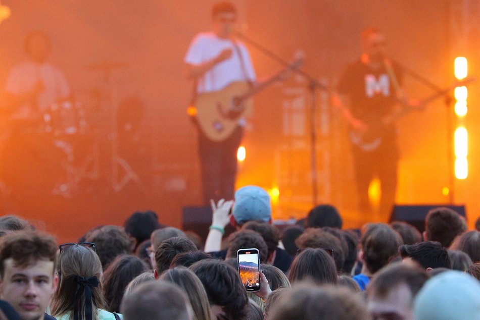 Łódź. Juwenalia Politechniki Łódzkiej. Druga odsłona wielkiego święta studentów