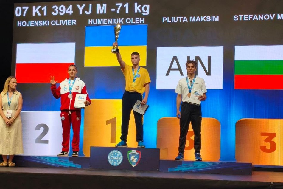 Łódź. ŁKS Łódź Boks po(d)bił Włochy! Trzy medale mistrzostw Europy dla łodzian!