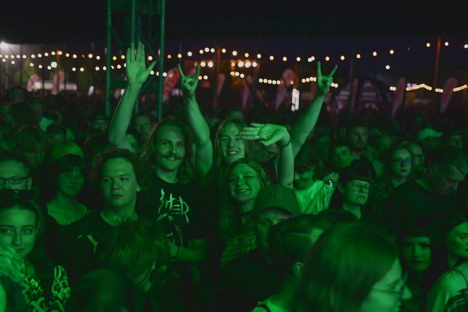 Łódź. Cool Kids of Death na Łódź Summer Festival 2025! Energia i bezkompromisowe brzmienia