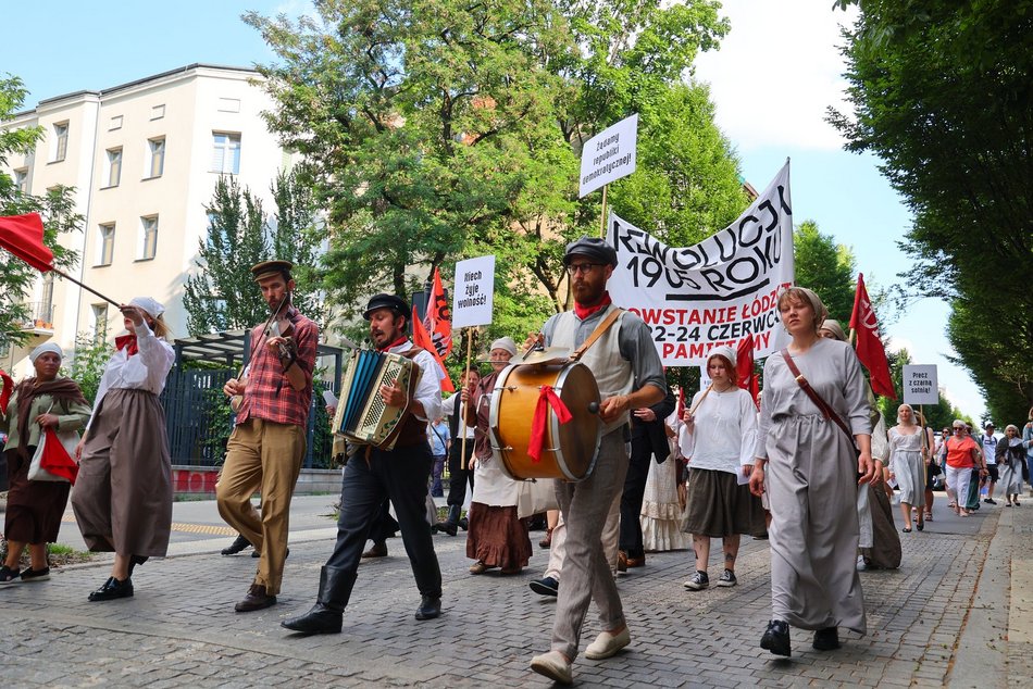 Łódź. Marsz Rewolucja w Łodzi