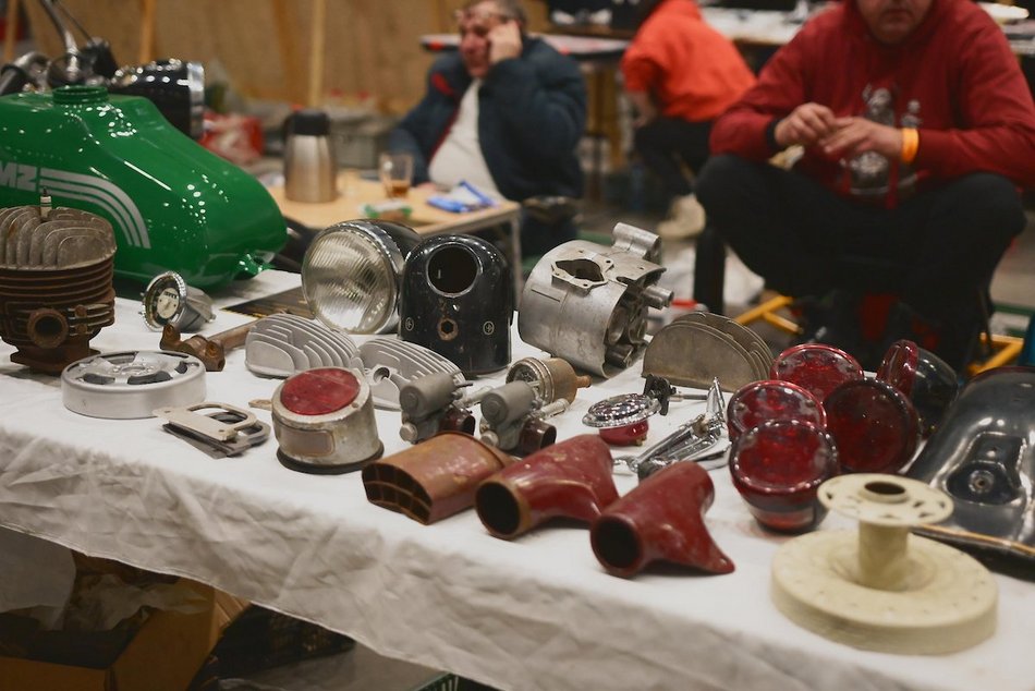 Łódź stolicą klasycznej motoryzacji. Trwa Moto Weteran Bazar