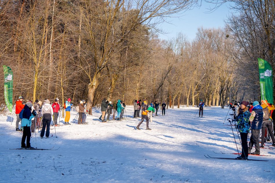 Łódź. Zajęcia z narciarstwa biegowego