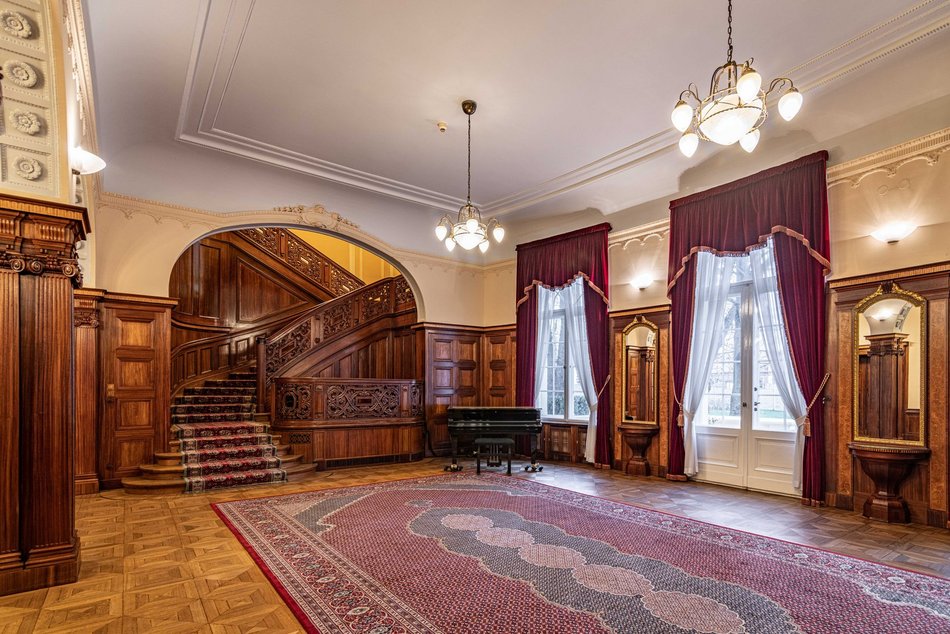 Łódź. Pałac Biedermanna w Łodzi