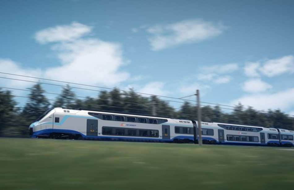 Łódź. Piętrowe pociągi pojadą przez Łódź. Wielomiliardowa rewolucja w PKP Intercity