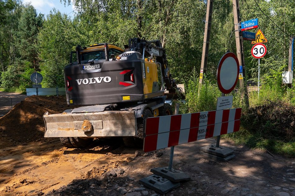 Łódź. Remont Brylantowej wystartował