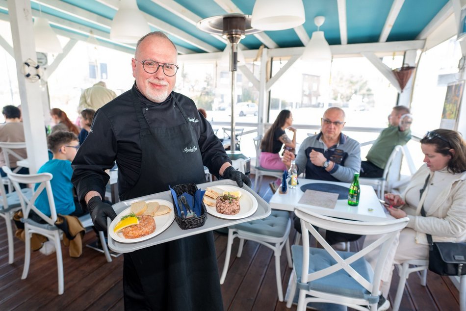 Łódź. Wyjątkowa smażalnia ryb w Łodzi. W Tłustym Śledziu zjesz lepiej niż nad Bałtykiem!