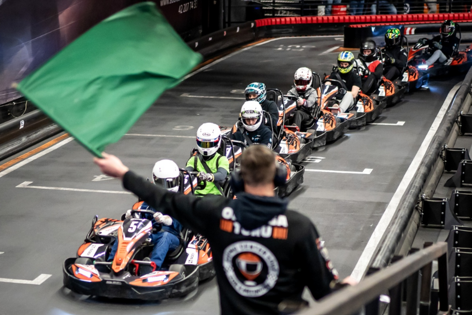 Łódź. Racing Center Łódź 