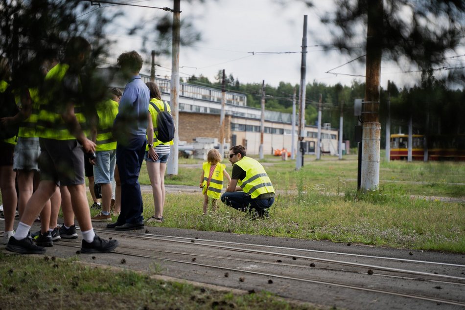 Łódź. 602. Urodziny Łodzi dla fanów tramwajów. Zwiedzanie zajezdni i zabytkowe pojazdy