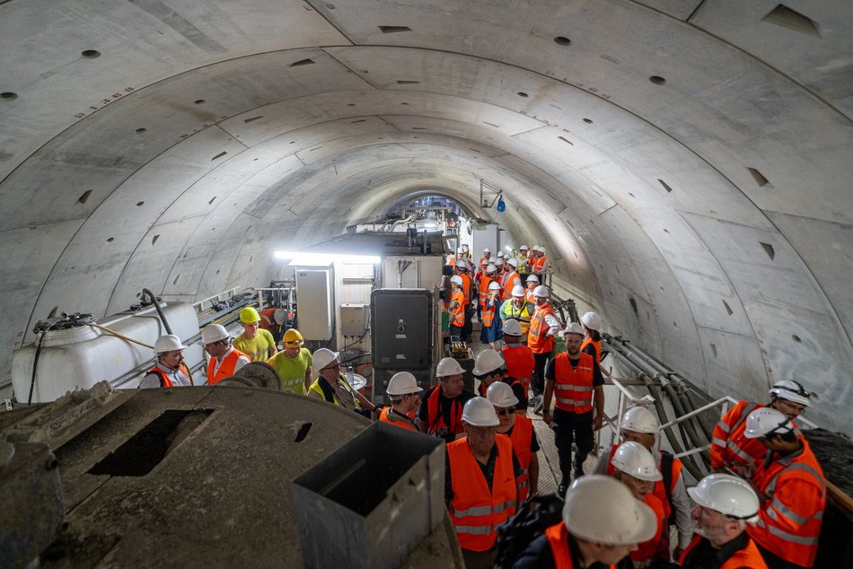 Łódź. Tunel średnicowy pod Łodzią