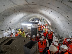 Łódź. Tunel średnicowy pod Łodzią