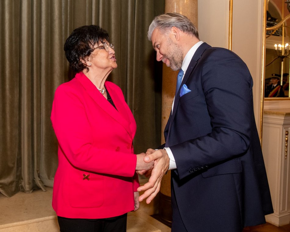 Łódź. Odznaki „Za Zasługi dla Miasta Łodzi”