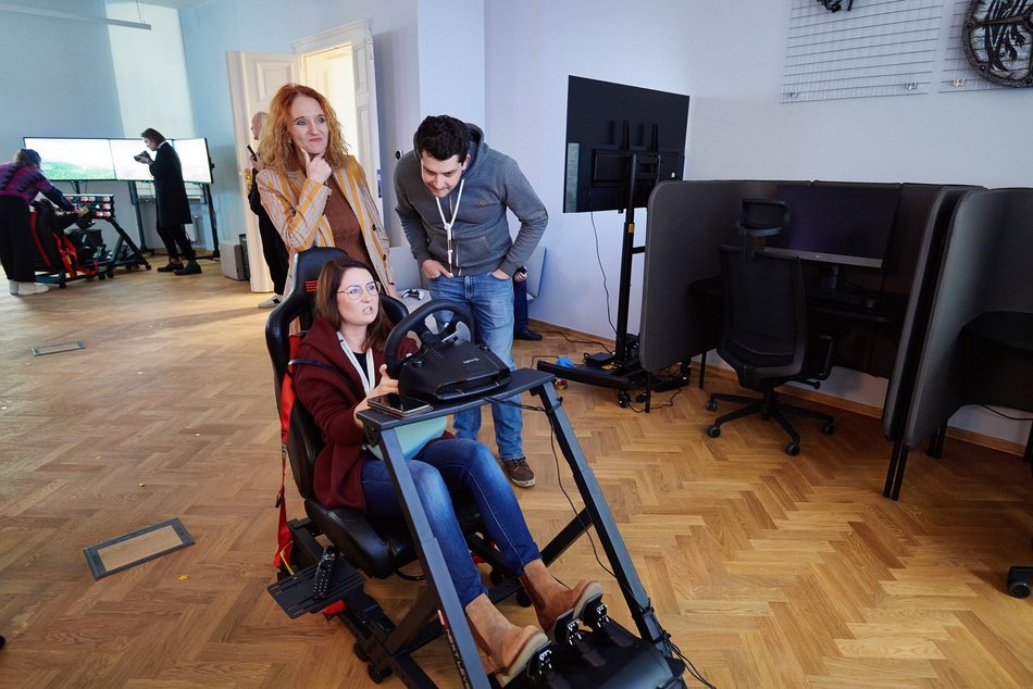 Mediateka MeMo - otwarcie