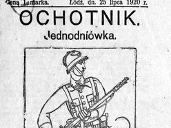 Winieta gazety „Ochotnik” z 1920 r.