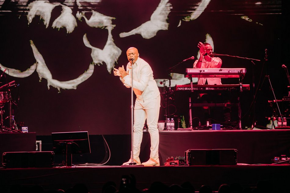 Seal zagrał w Łodzi