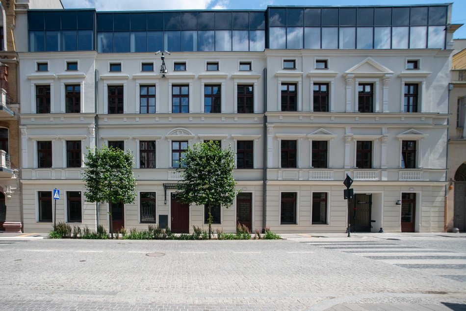 Kamienica przy ul. Sienkiewicza 22