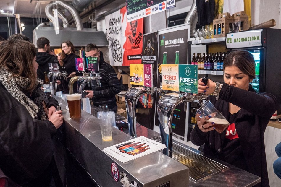 Street Beer Festival. Targi piw rzemieślniczych przy Piotrkowskiej 217