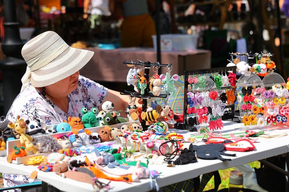 Targi staroci i rękodzieła na Księżym Młynie