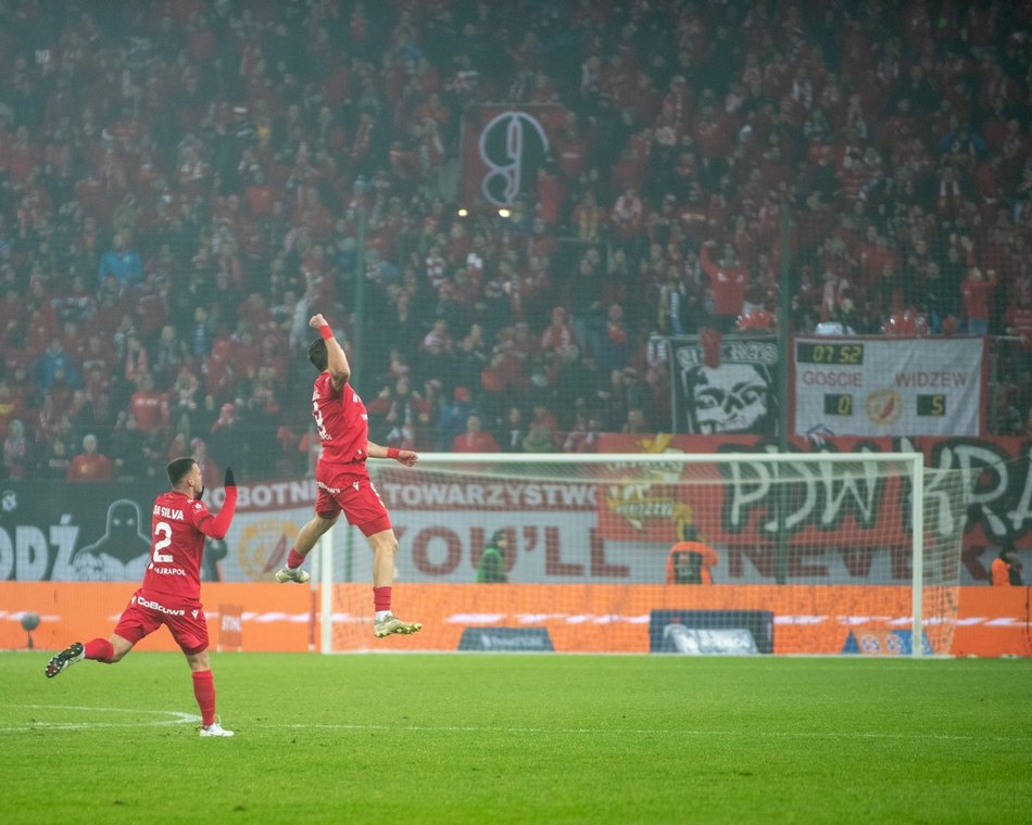 Widzew Łódź - Raków Częstochowa