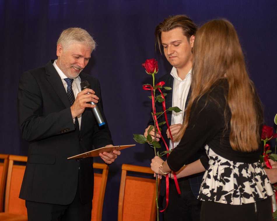 Zakończenie roku szkolnego w XXIX LO przy Zelewrowicza w Łodzi