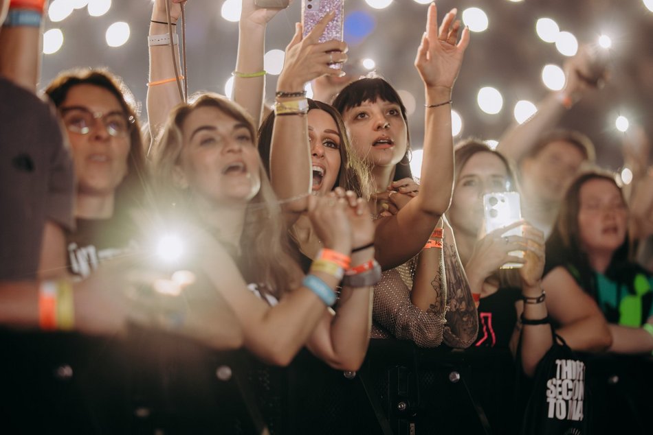 Łódź. Thirty Seconds to Mars w Łodzi! Tłumy na koncercie w Atlas Arenie!