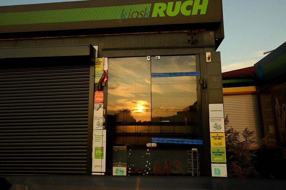 Cmentarzysko kiosków Ruchu pod Łodzią