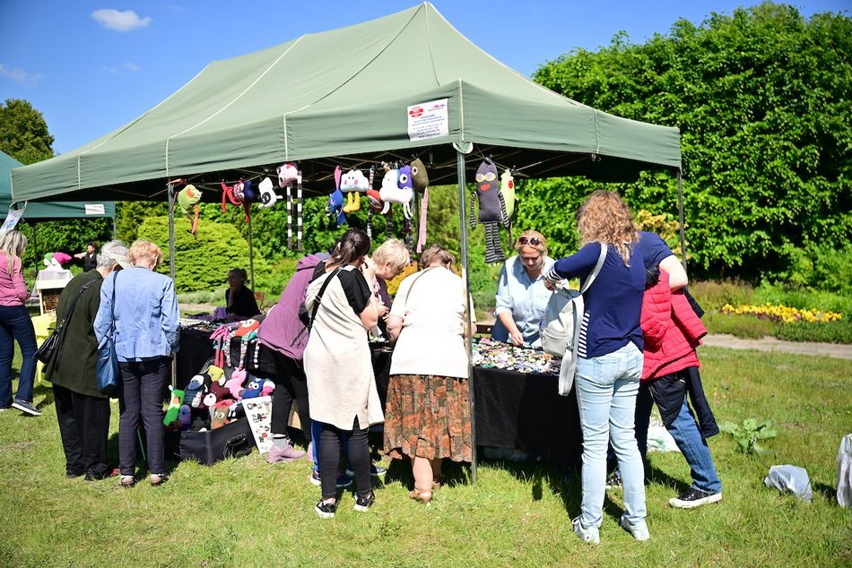 Łódź. Majówka w Ogrodzie Botanicznym w Łodzi. Słońce, przyroda i dobra zabawa