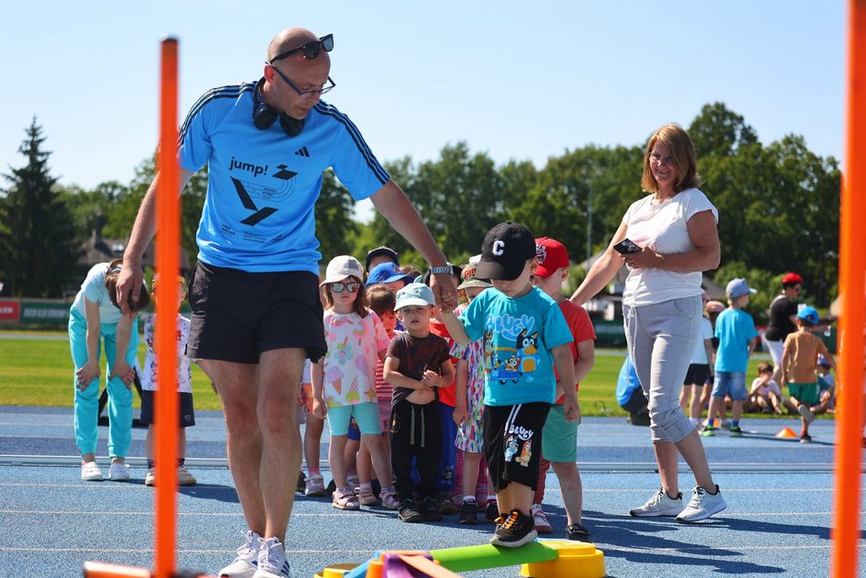 zawody sportowe dzieci