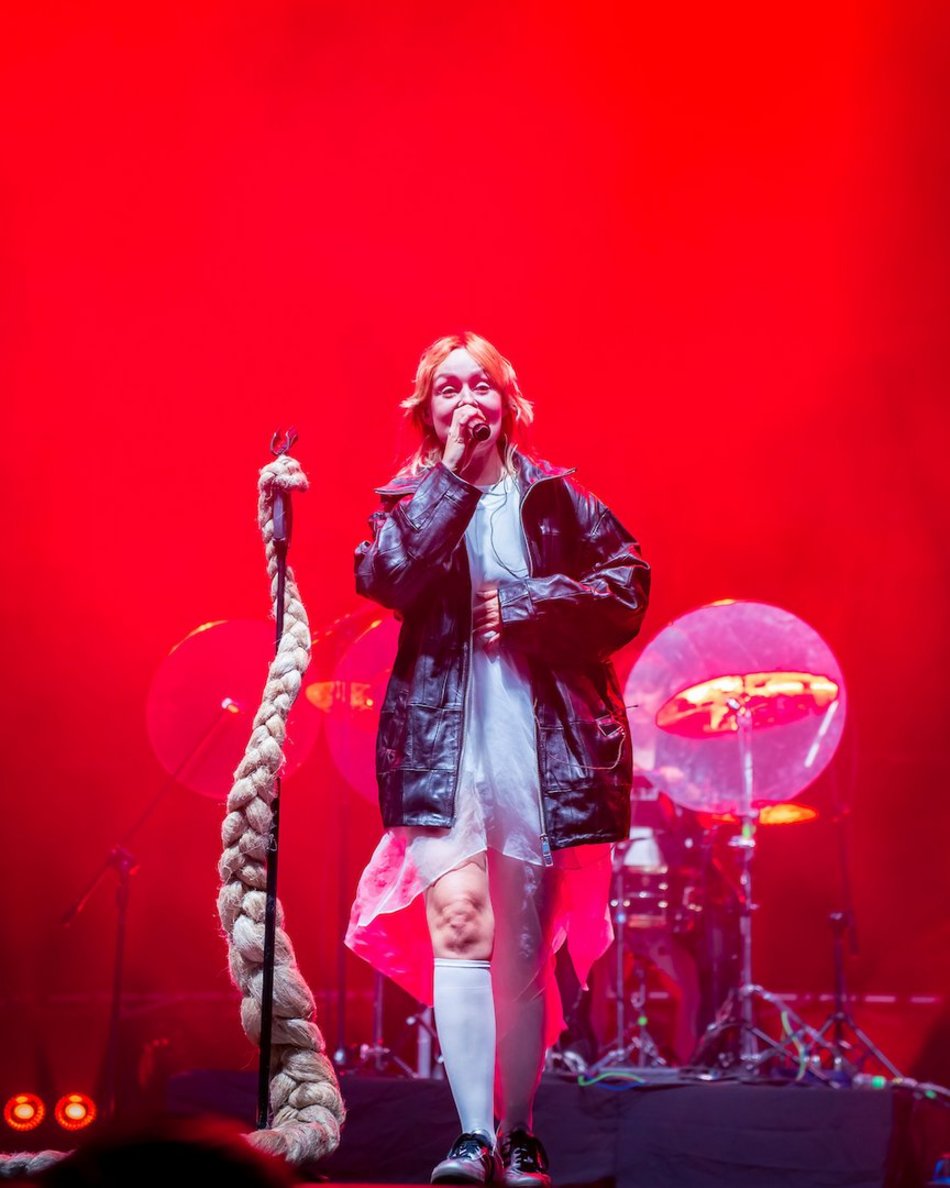 Łódź. Odet porwała publiczność Great September 2025 w Łodzi. Pop, elektronika i muzyka klasyczna