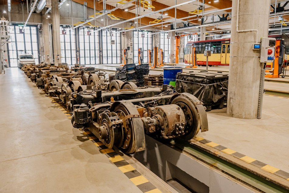 MPK Łódź. Wszystkie zajezdnie po remoncie