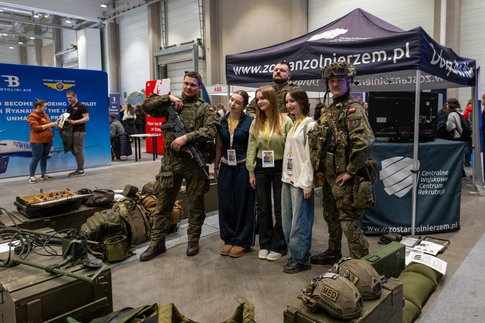 Pierwszy dzień Future Up! Fest w Łodzi. Masa atrakcji, prelekcji i spotkań