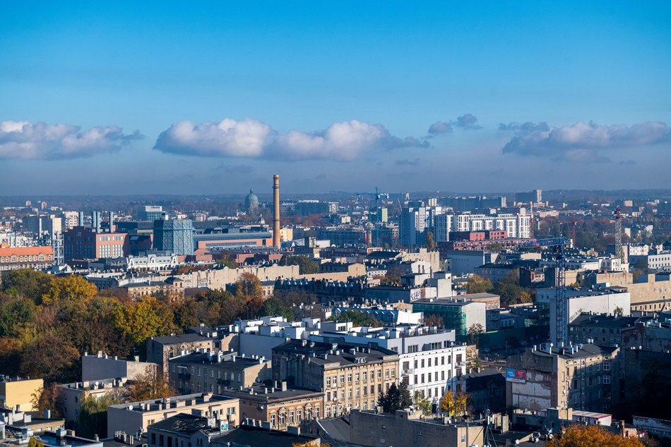 Widziałeś już Łódź z 17. piętra? Te widoki zapierają dech w piersiach!